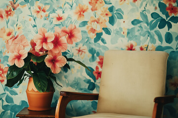Vintage wallpaper