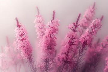 Obraz premium Soft lavender mist background