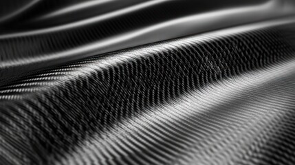 Abstract Carbon Fiber Texture