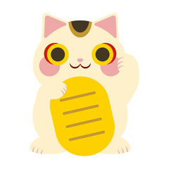 Maneki-neko, Lucky cat, Fortune cat (Japanese culture)