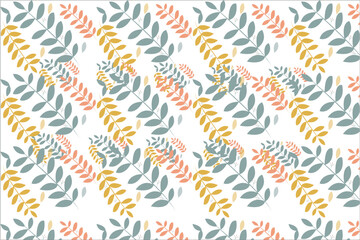 botanical floral vector seamless pattern with roses herbs and leaves big set background with flowers
