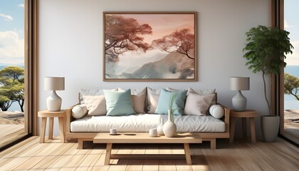 modern living room