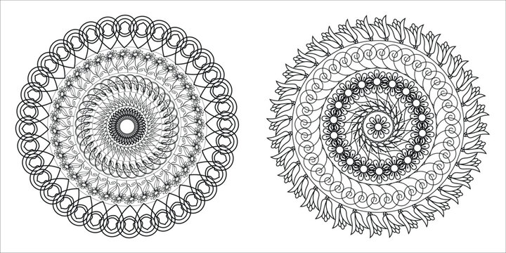 professional mandala design template 