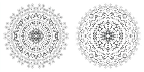 professional mandala design template 
