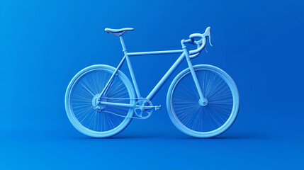 Global recycle day poster. Save earth concept. Recycle and Reuse. Bicycle made from recycled materials.