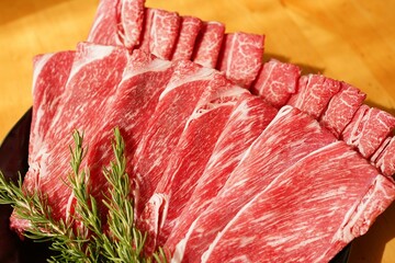 黒毛和牛特選赤身スライス肉