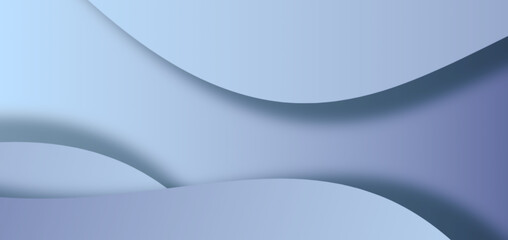 Abstract flyer background, wave shaped, perfect for presentation