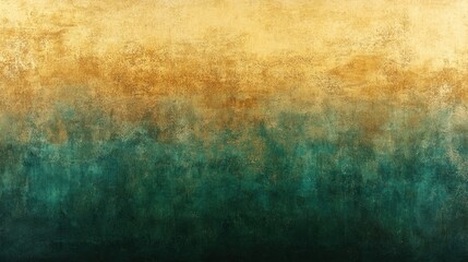 Obraz premium Abstract Gold and Teal Textured Background