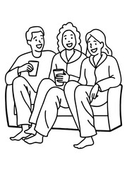 parent and children
