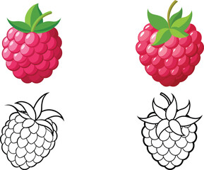 pattern with berries © farjana