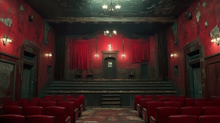 Eerie beauty of a decaying cinema