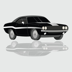 Car promotion social media post and web design template. Free vector car rental Instagram social media post design template