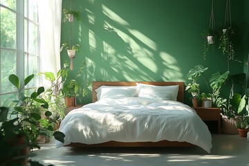 Elegant Bedroom Design Sketch, Perfect for Interior Design Inspiration