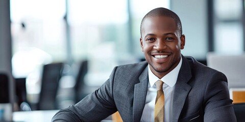 Fototapeta premium A manager coordinating tasks with employees in a dynamic office environment.