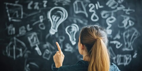 A manager using effective questioning to clarify ideas in a meeting.