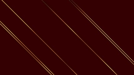 Dark red luxury abstract background animation with line light gold effect 