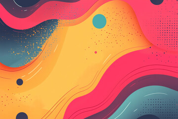colorful abstract background or wallpaper