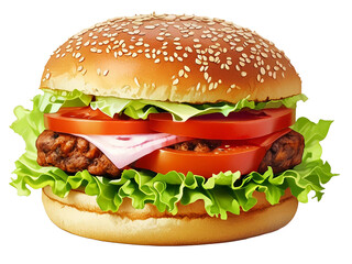 The Ultimate Classic Burger png 