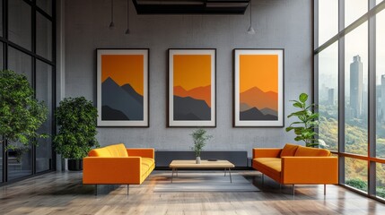 Motivational corporate posters