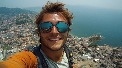 Unforgettable paragliding adventure