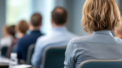 Corporate Meeting Discussing Employee Benefits and Profit Allocation