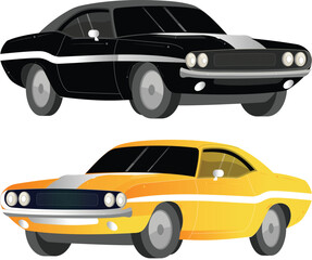 Car promotion social media post and web design template. Free vector car rental Instagram social media post design template