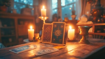 Mystical reading environment setup