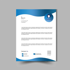 Letterhead Design Template. Professional  Business
 Letterhead Template , 