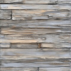 Rustic Weathered Wood Planks Texture Background