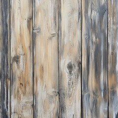 Rustic Weathered Wooden Plank Texture Background