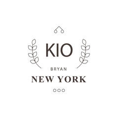 Premium Branding Logo Template