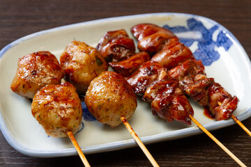 焼鳥盛り合わせ