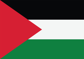 simbol of Palestine. vector icon of the flag of the symbol of Palestine for your design of the flag of Palestine logo