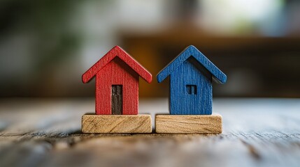 House property purchase uncertainty, questioning whether to rent or buy. Investment decision and doubt, weighing the pros and cons of homeownership versus renting in todays market.