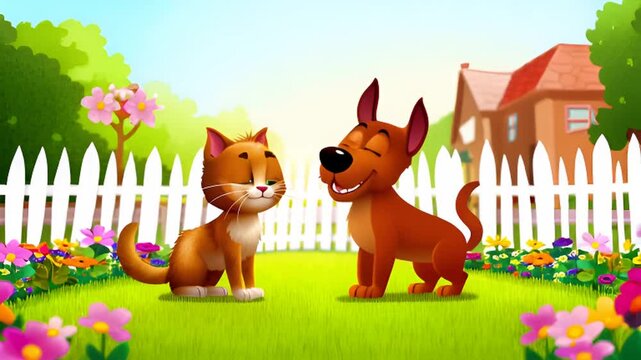 dog and cat