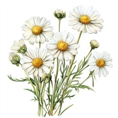 Obraz premium White flower bouquet