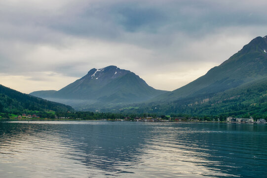 Saeb&oslash; is a village in &Oslash;rsta Municipality, M&oslash;re og Romsdal, Norway. The village is located along the Hj&oslash;rundfjorden, at the eastern end of the Bondalen valley,.