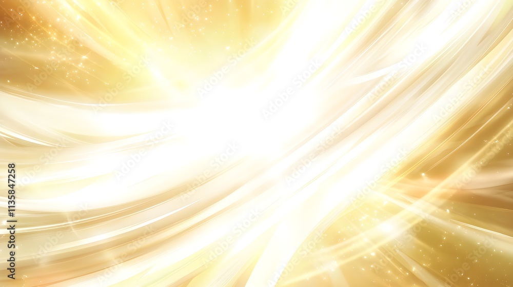 Poster dynamic light burst abstract background motion design digital art bright environment high energy vis
