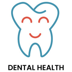 Teeth Icon. Medical Icon.