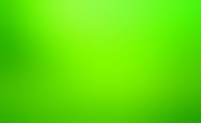 Green apple color vibrant empty plain background. Bright soft texture.