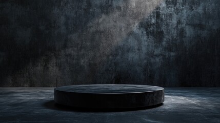 Dark Room Round Table