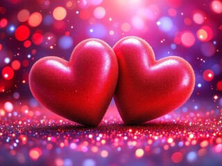  Two Hearts, Love, Romance, Valentine's Day