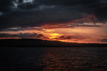 Ratzeburg Sonnenuntergang