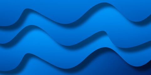 Abstract flyer background, wave shaped, curve shaped perfect for presentation