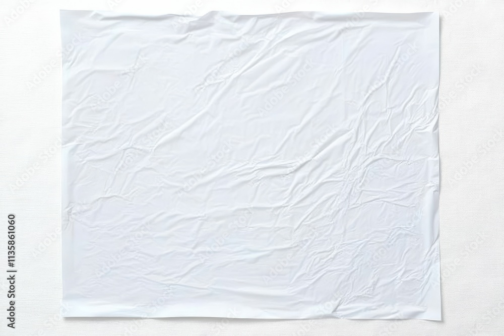 Aufkleber creased poster texture offers a unique visual element for design projects.
