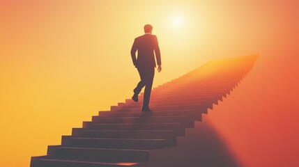 business male stand and feel happy on the most hight at the target, success, leader, teamwork, target, Aim, confident, achievement, goal, on plan, finish, generate by AI