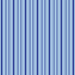 Blue white striped fabric texture seamless pattern