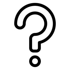 question icon