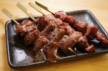 焼き鳥　レバー