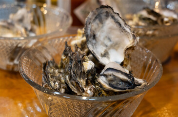 生牡蠣　盛り合わせ